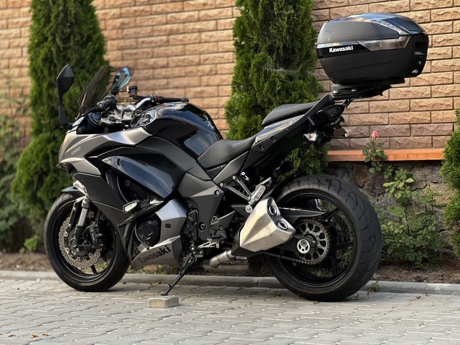 Кавасакі Sx-1000,2020рік
