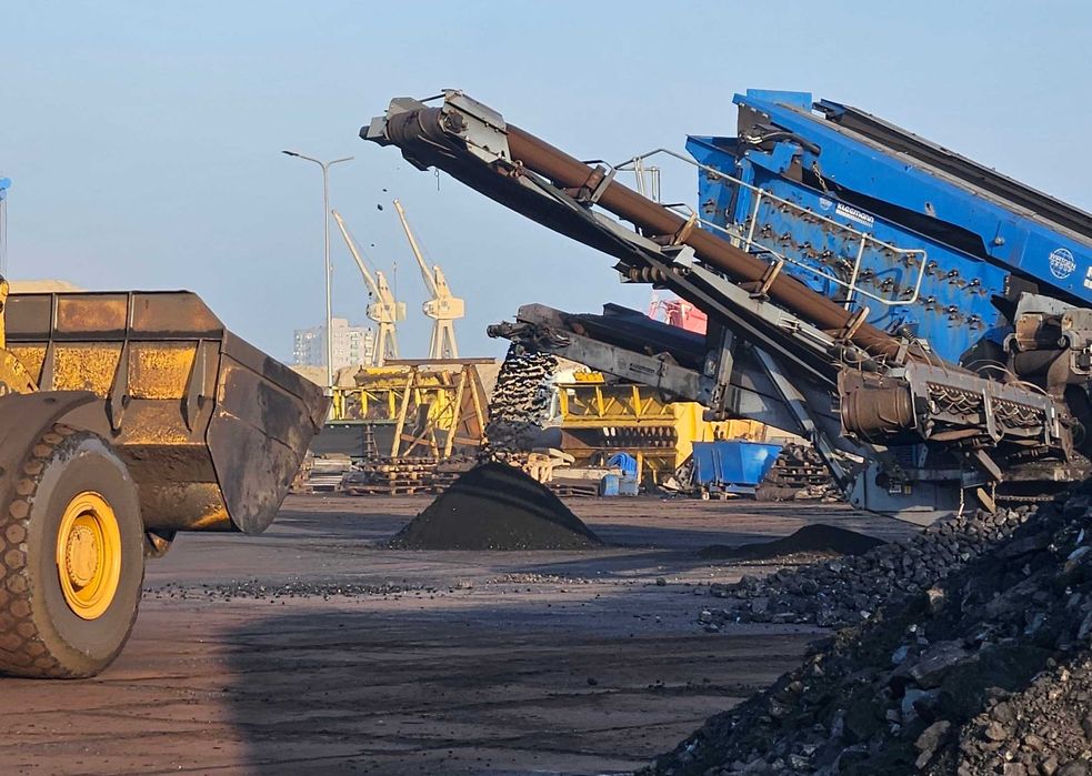 Miał węglowy Kazachstan 24MJ | Opał | Transport