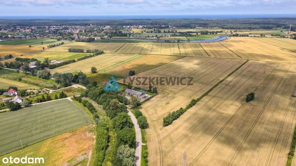 Łaszka | 3288 m² | 4 km od plaży | MU