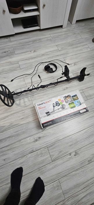 wykrywacz metali simplex +