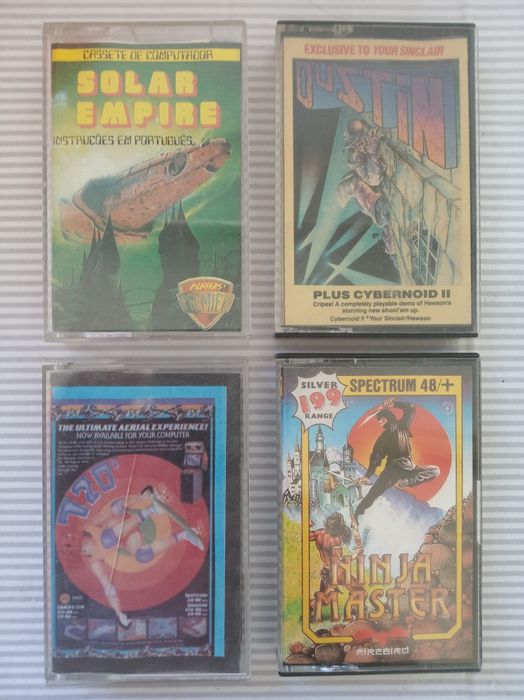 29 Jogos SPECTRUM  (lote dourado)