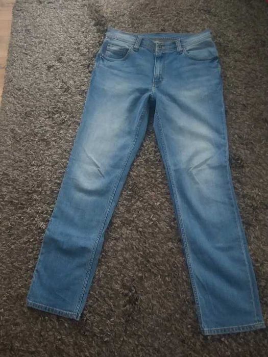 Spodnie jeansowe męskie Mustang W34 L34