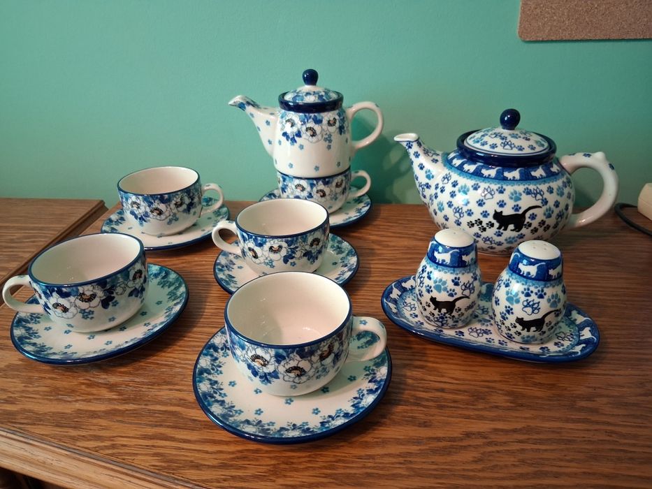 Komplet kawowy Natalia