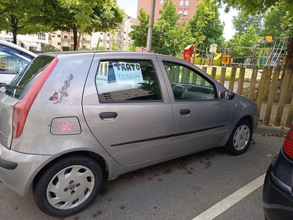 Fiat Punto 1.2 Gasolina | Nacional | 190 mil km | Muito Estimado