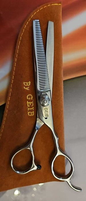 Geib Entree Thinning 6,5 degażówki jednostronne profesjonalne 40ząbków