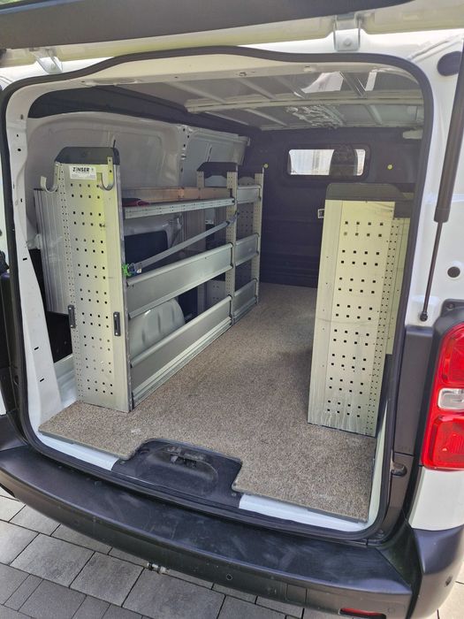 Citroën JUMPY HDI 122 Regały Aluminium