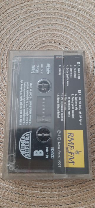 Kaseta magnetofonowa BUDKA SUFLERA