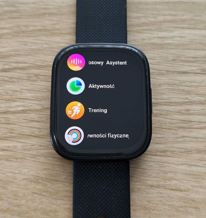 ZEBLAZE GTS 3 Plus | Czarny | Smartwatch