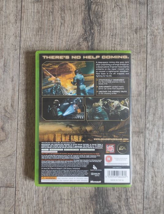 Gra Xbox 360 Dead Space Stan BDB Wysyłka OLX GWARANCJA