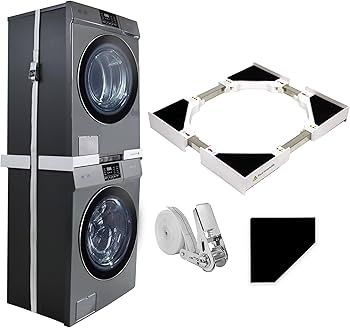 Moldura de conexão máquina de lavar/secar