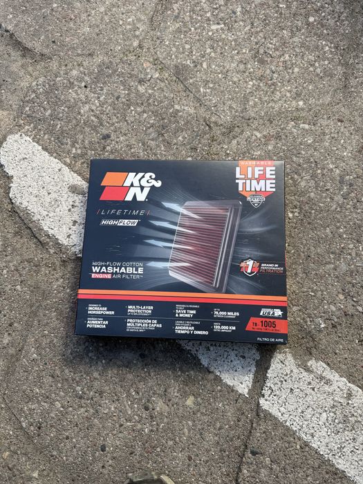 Filtr Powietrza K&N TB-1005 Triumph