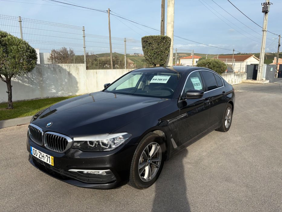 BMW 520E híbrido