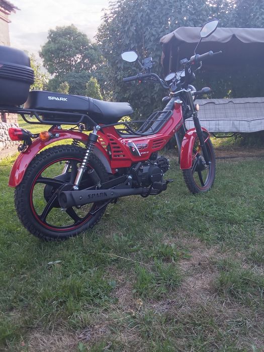 Спарк 125 2026 рік