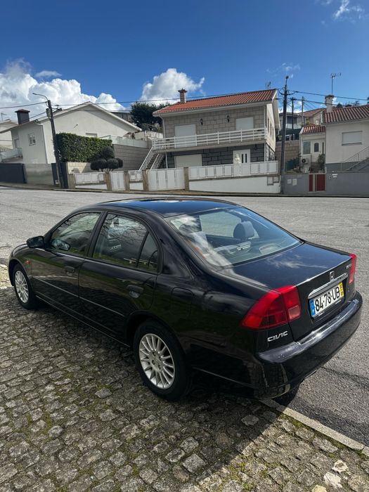 Honda Civic 2002 1.4 gasolina