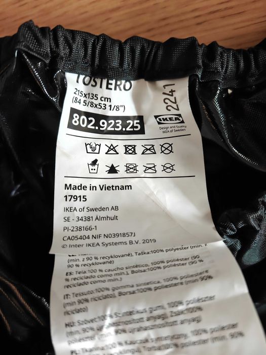 Capa de protecção impermeável TOSTERÖ
