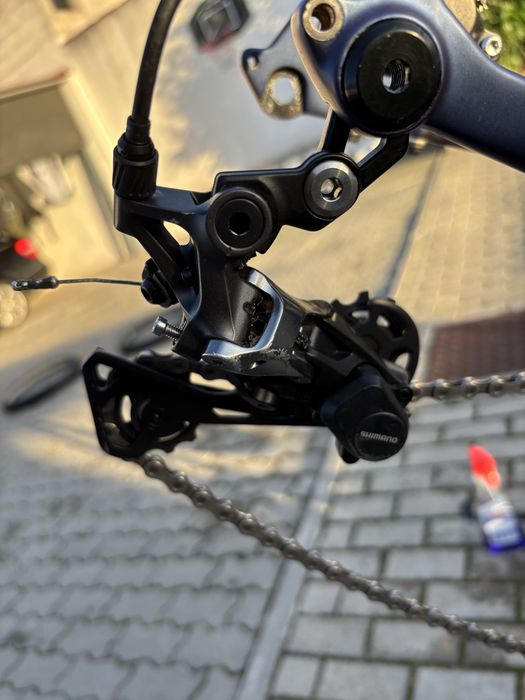 Bicicleta Gravel Quadro e Forqueta em Carbono