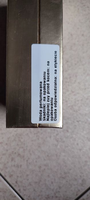 Sprzedam perfumy lataffa fakhar gold
