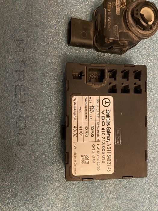 Блоки управління мерседес w211 270cdi