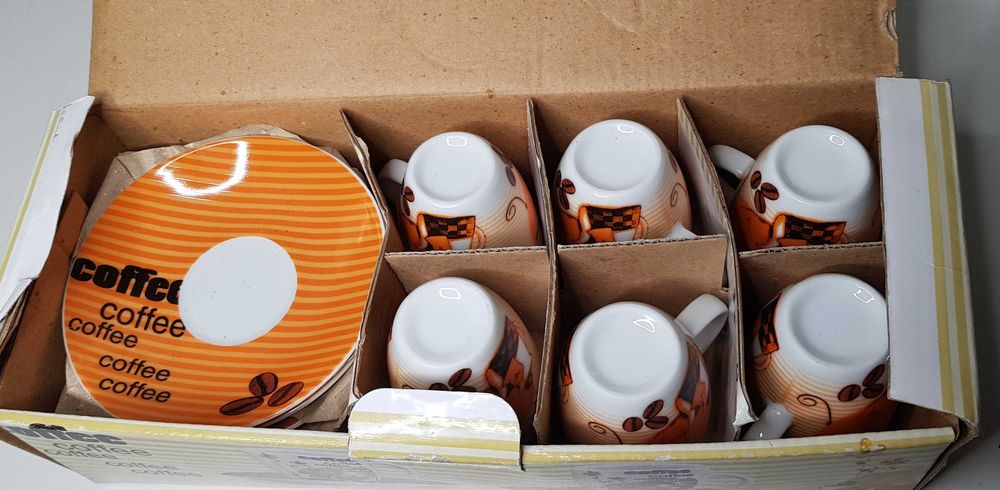 Set of 6 Coffee Cups423752579186708485