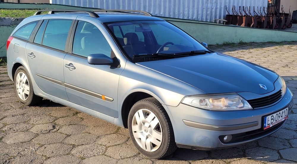 Renault Laguna 2.0 16V z LPG