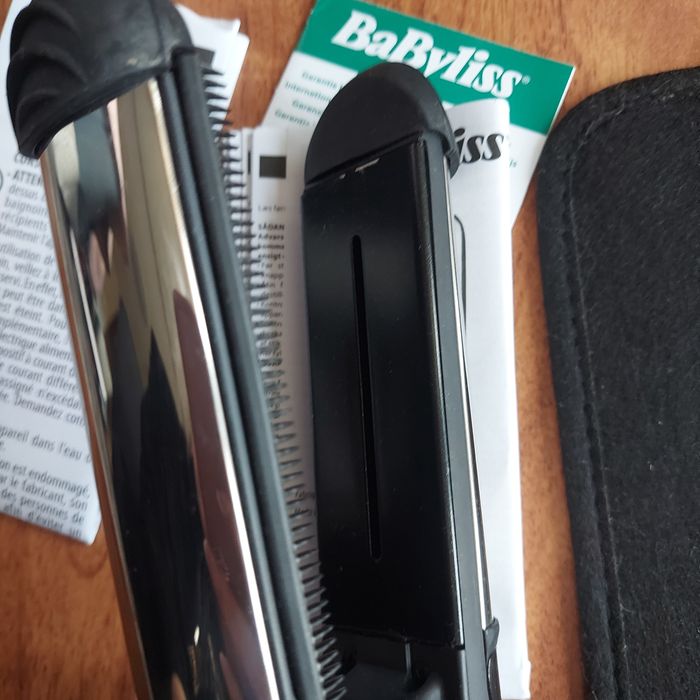 Prostownica Babyliss Steam Pure