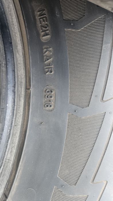 Продам шини Goodyear 265/65 r17