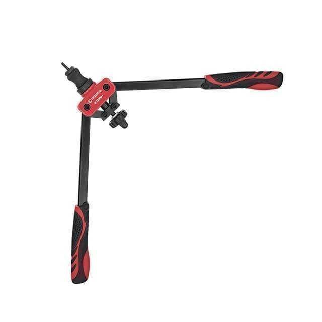 Пистолет заклепочный для резьбовых заклепок М3-М10 INTERTOOL RT-0020