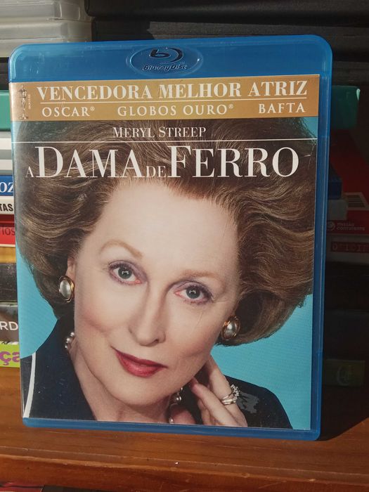 Dama de Ferro.Esgotado nas lojas