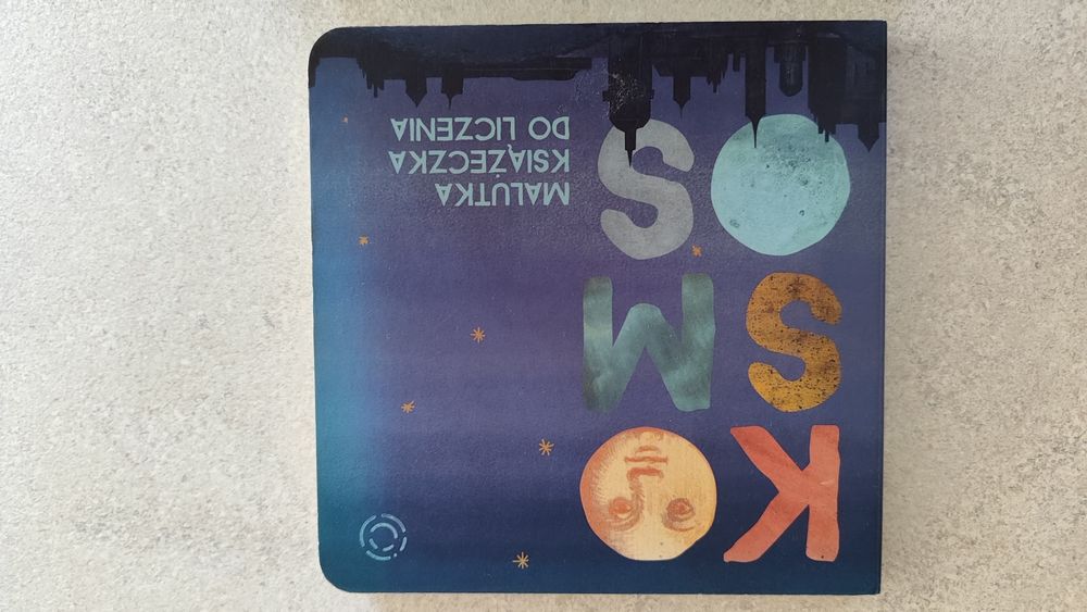 Kosmos - malutka książeczka do liczenia Pomelody