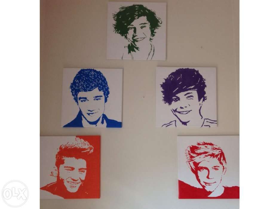 Pinturas dos 1D