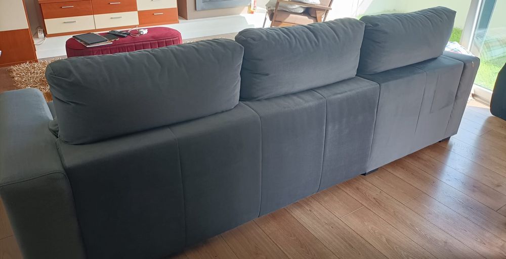 Sofá da sala de estar