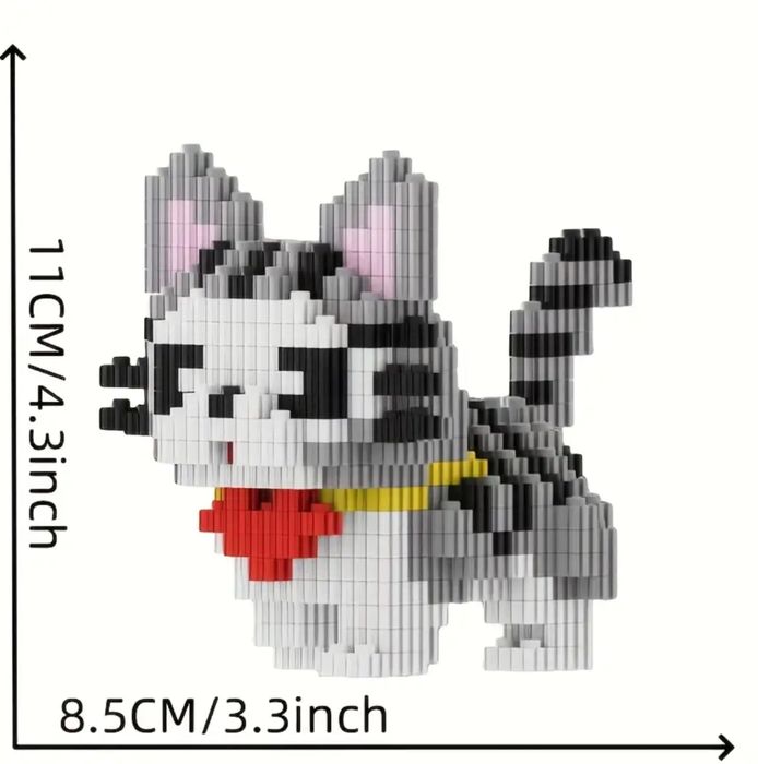 котики з конструктора