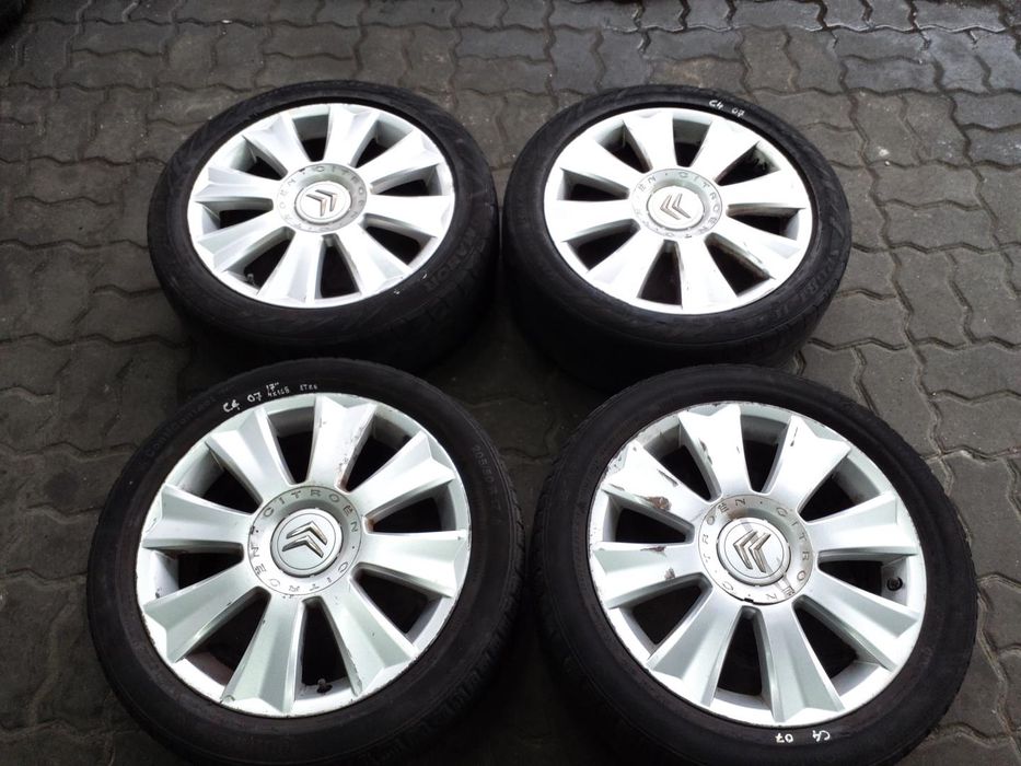 Jantes Citroen R17 Furação 4X108