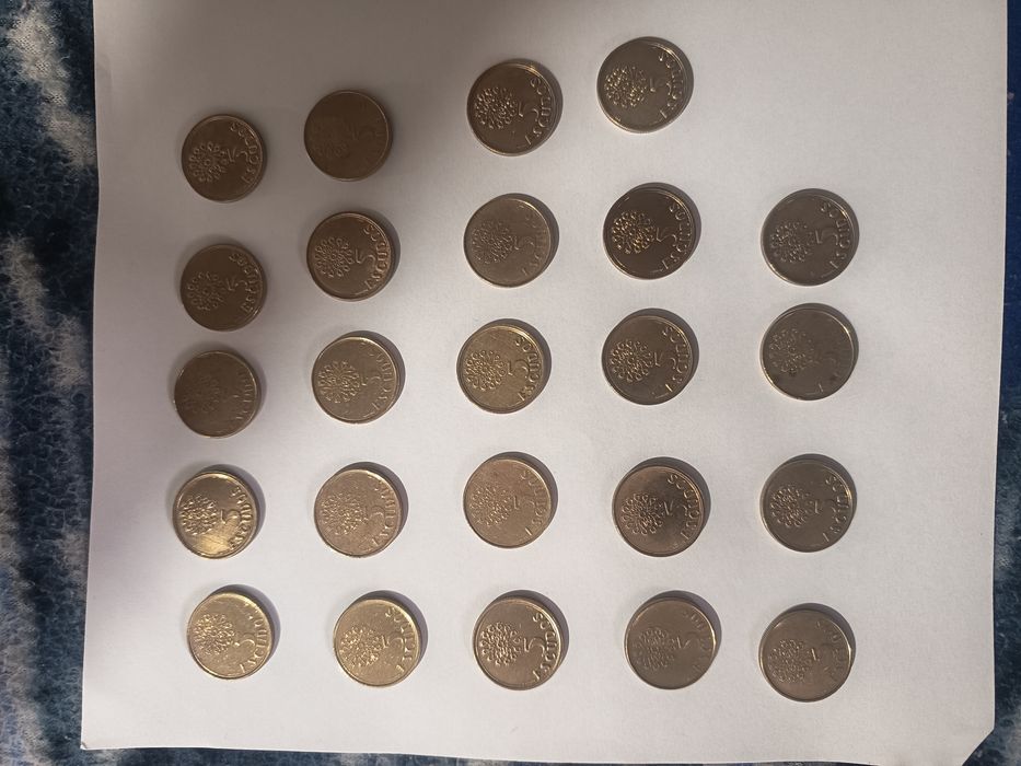 Moedas de escudo