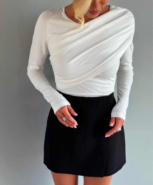 Білий лонг розмір с