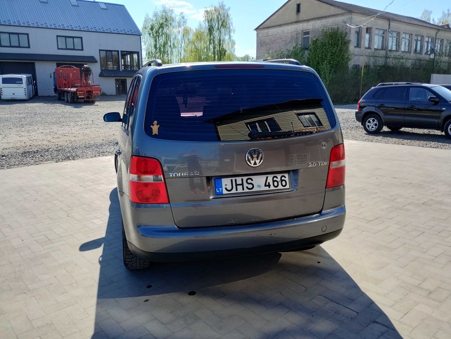 VW Touran 2.0 TDI Туран