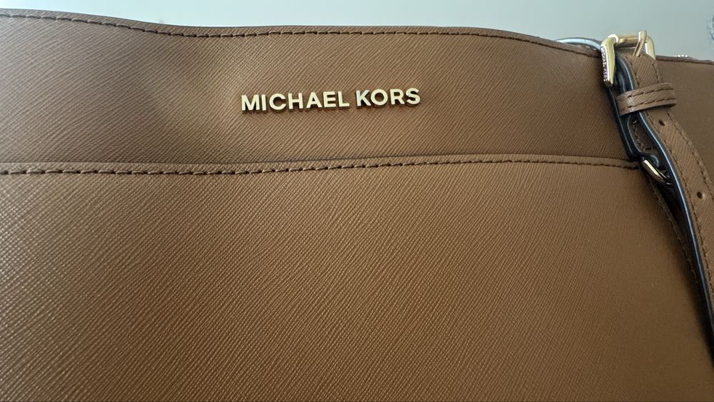 Conjunto mala e carteira Michael Kors