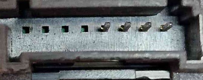 Conjunto de Botões A9065450507 - MERCEDES-BENZ SPRINTER 3-t Autocarro