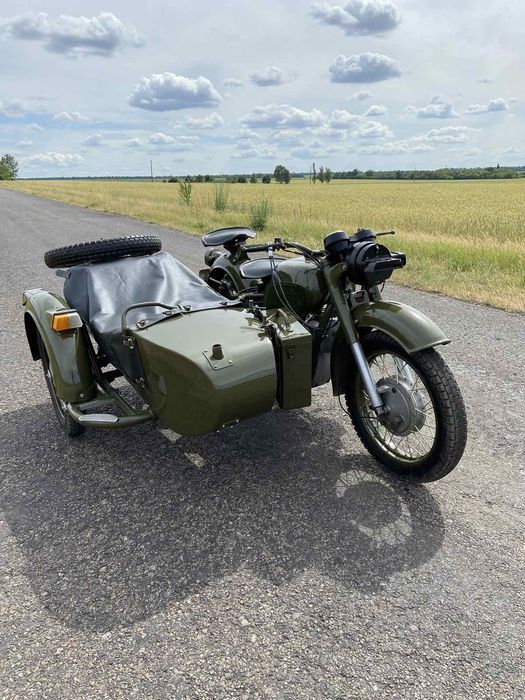 Редкие мотоциклы из Киева: МТ &quot;Днепр&quot; с полным приводом
