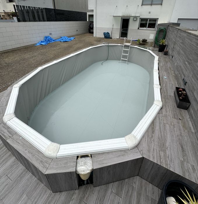 ...Liner/Lona/ Tela piscinas...