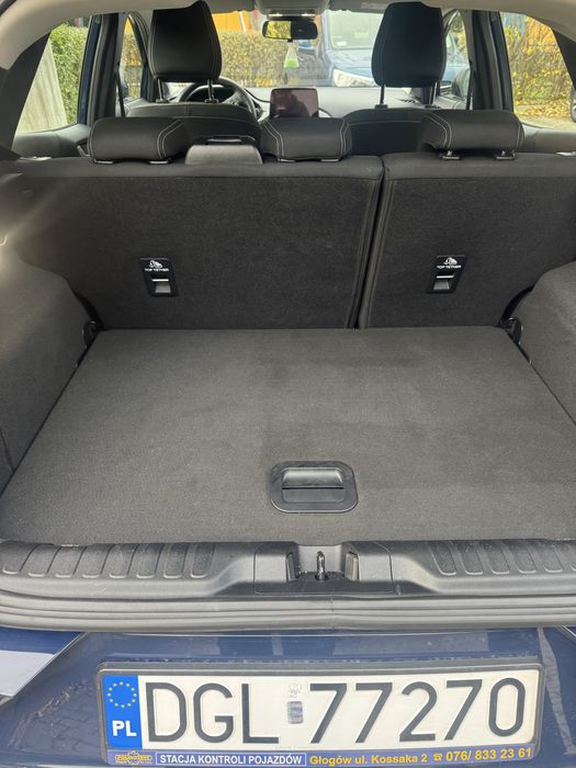 Sprzedam zadbany Ford Puma granatowy