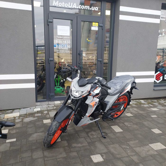 Мотоцикл SPARK SP250R-35, повітряне охолодження, доставка, гарантія