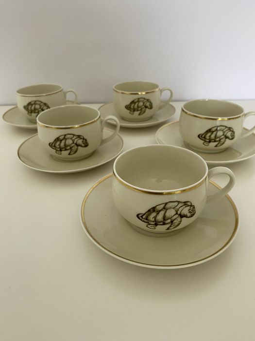 Duo espresso Tirschenreuth z żółwiem