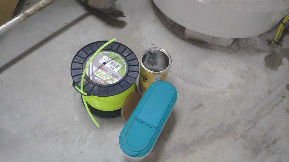 Roçadora fio acessórios