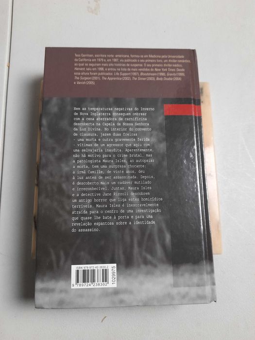Livro Ref Par1- tess gerritsen - a pecadora