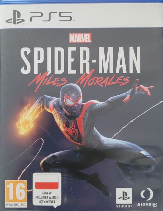 Gra PS 5 Spider-Man Miles Morales