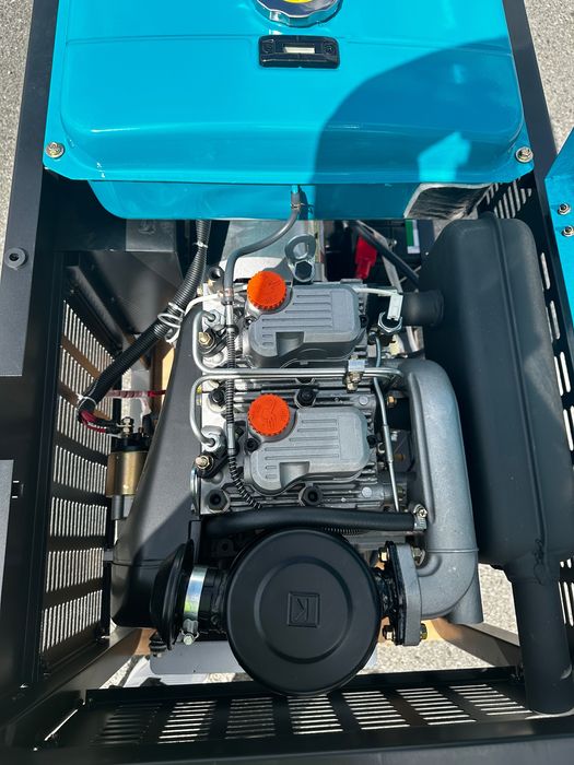 Генератор однофазний дизельний FULL FDL 13500 SE(11 кВт)