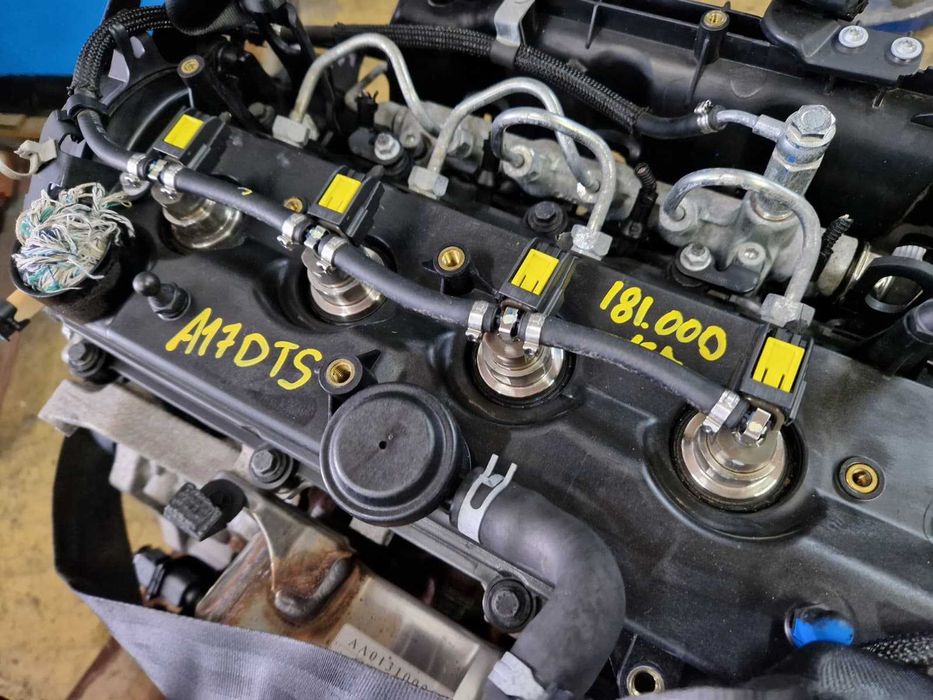 Motor usado A17DTS OPEL ASTRA J 1.7 CDTI 130CV A17 DENSO Zafira 181.000KM