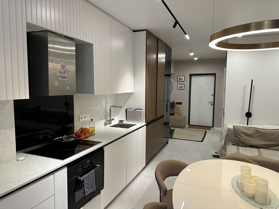 ЖК Нью - Йорк дворівнева трикімнатна каартира