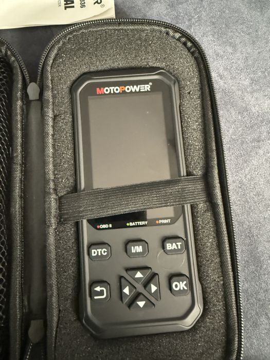 Skaner obd2 motopower